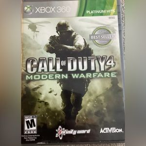 Call of Duty 4 Modern Warfare Platinum Hits for Xbox 360